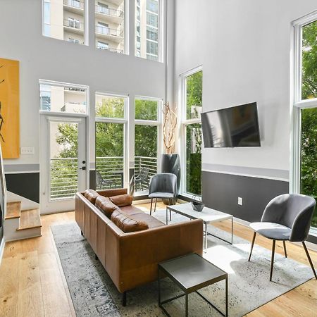 Appartement Stupendous Heart Of Piedmont Park Two Story Loft à Atlanta Extérieur photo