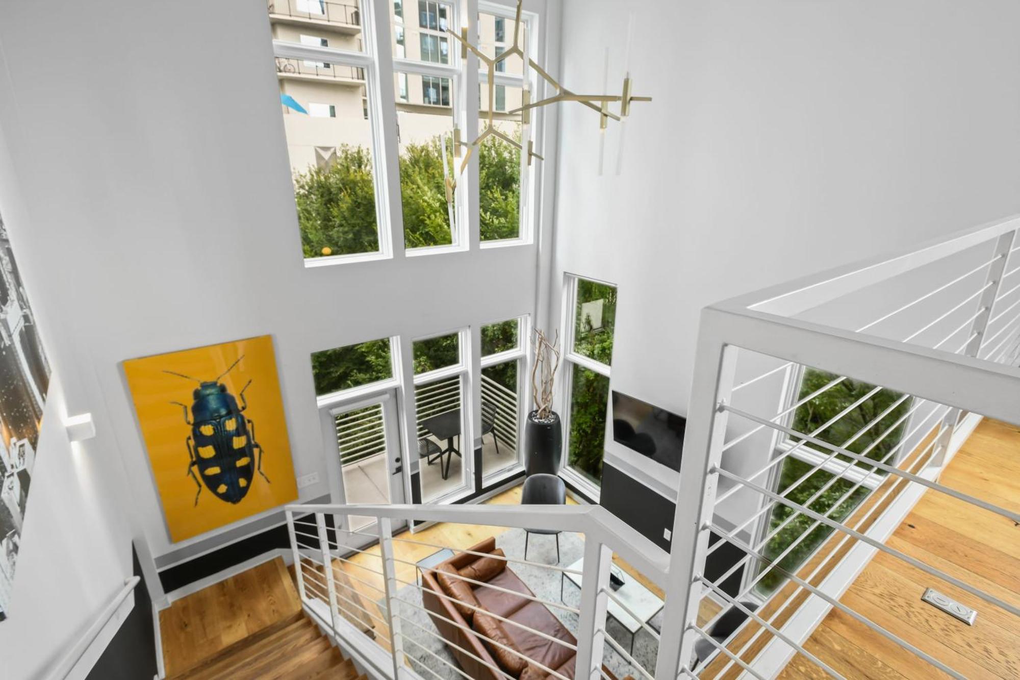 Appartement Stupendous Heart Of Piedmont Park Two Story Loft à Atlanta Extérieur photo