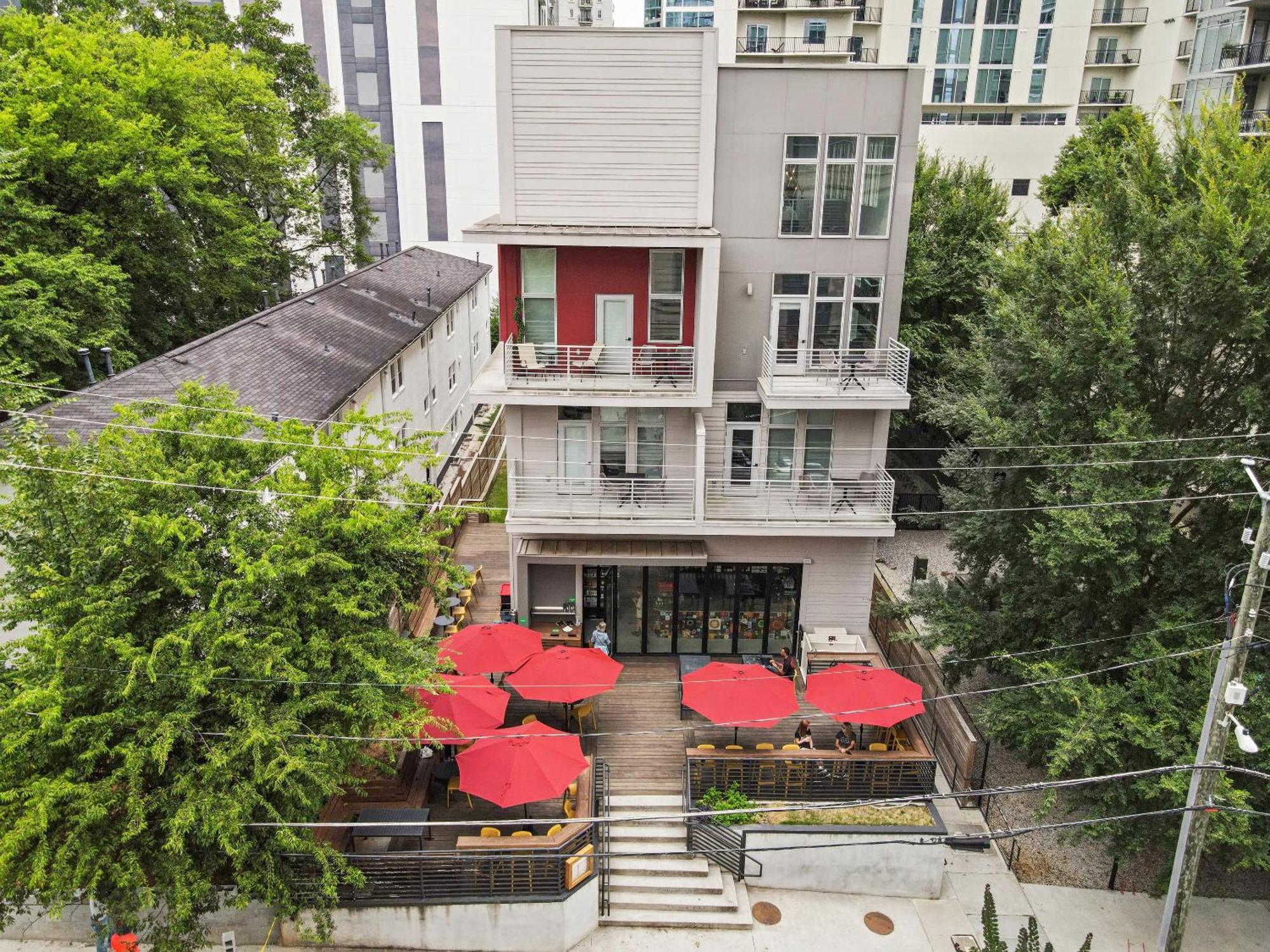 Appartement Stupendous Heart Of Piedmont Park Two Story Loft à Atlanta Extérieur photo