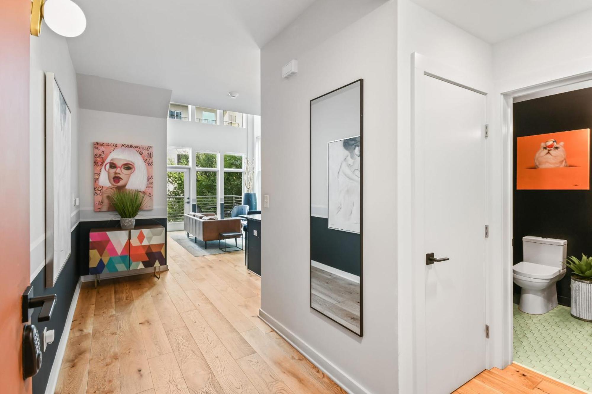 Appartement Stupendous Heart Of Piedmont Park Two Story Loft à Atlanta Extérieur photo