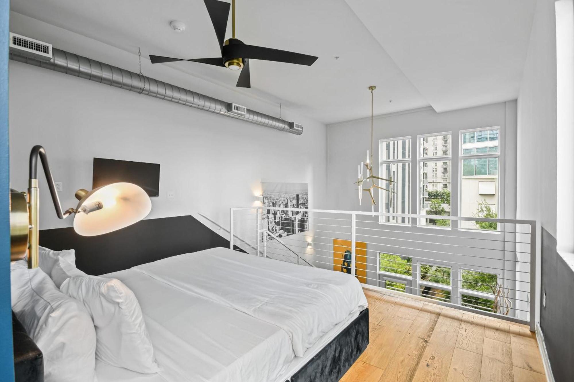 Appartement Stupendous Heart Of Piedmont Park Two Story Loft à Atlanta Extérieur photo