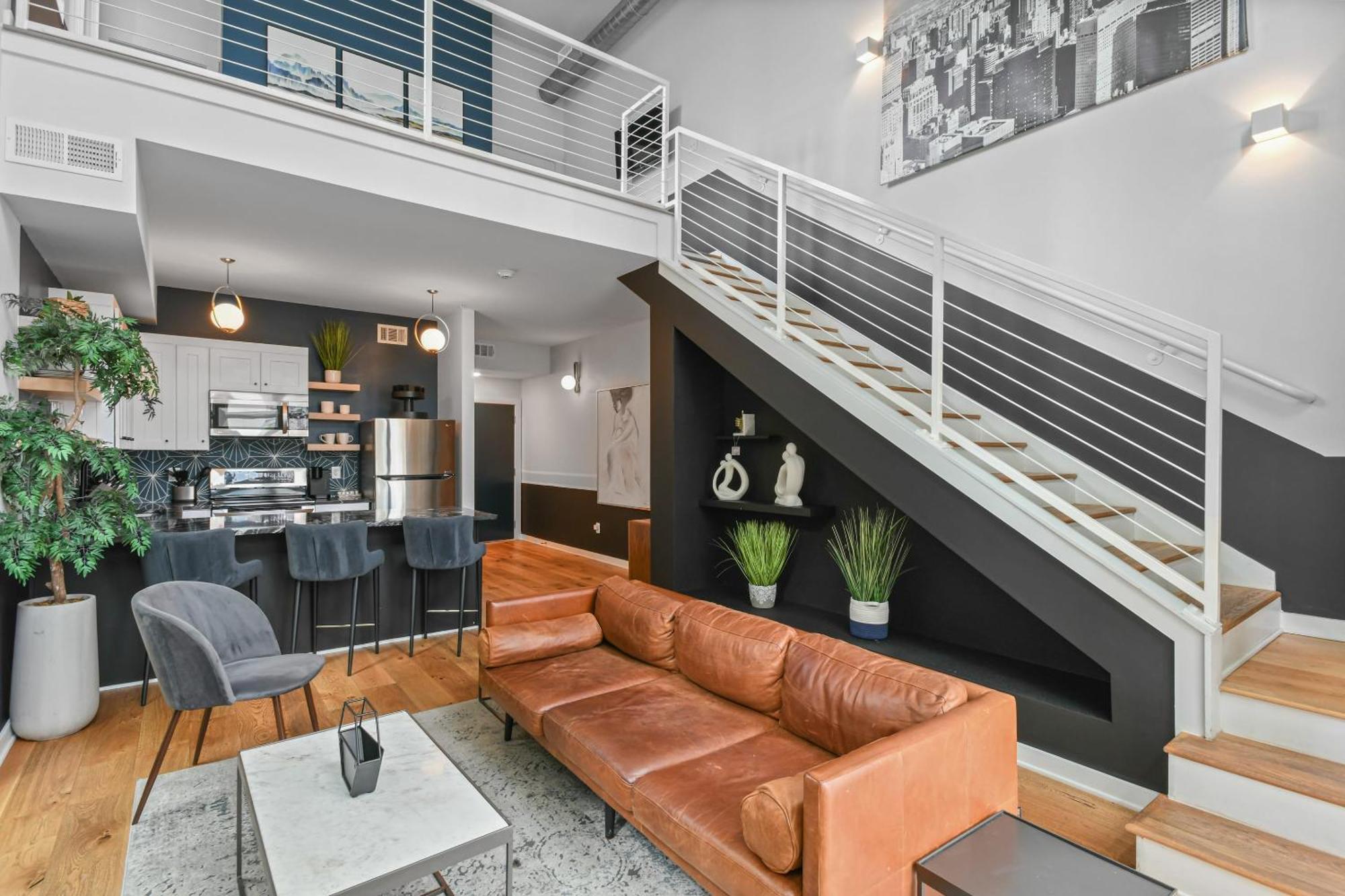 Appartement Stupendous Heart Of Piedmont Park Two Story Loft à Atlanta Extérieur photo