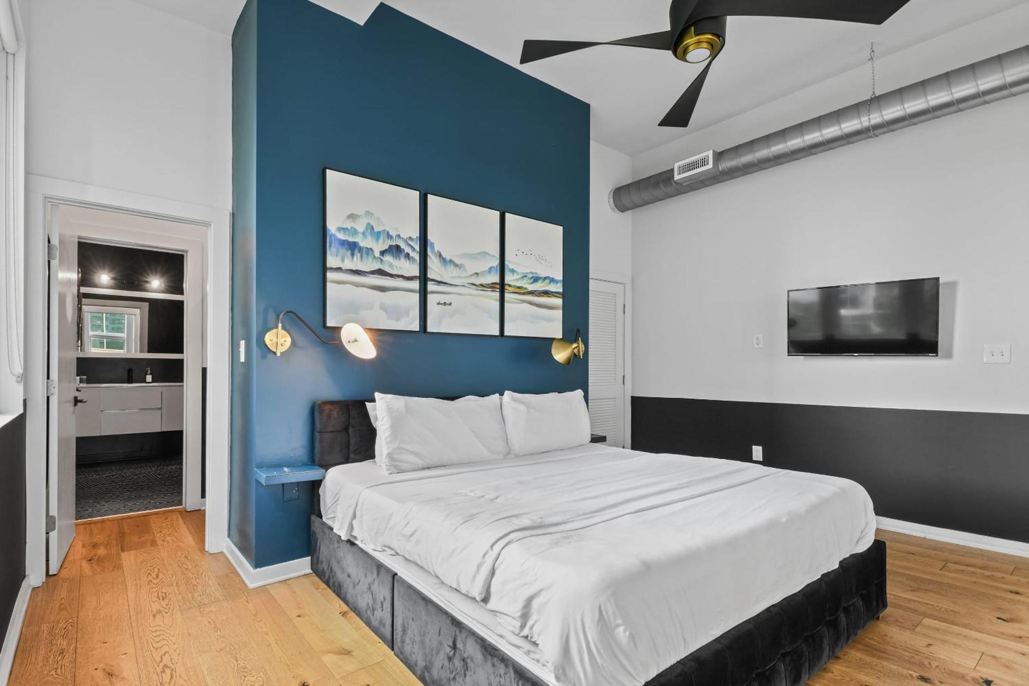 Appartement Stupendous Heart Of Piedmont Park Two Story Loft à Atlanta Extérieur photo