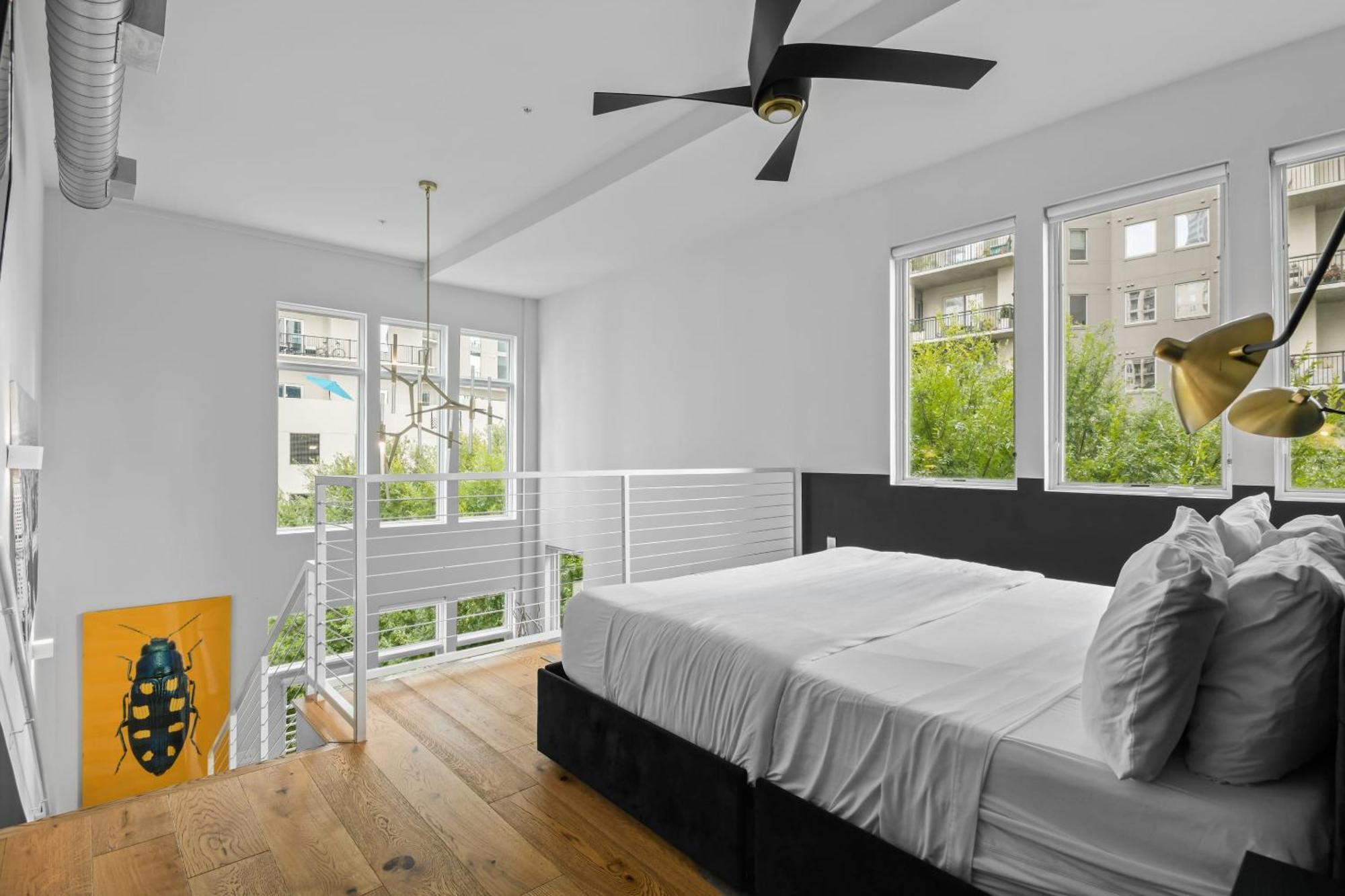 Appartement Stupendous Heart Of Piedmont Park Two Story Loft à Atlanta Extérieur photo