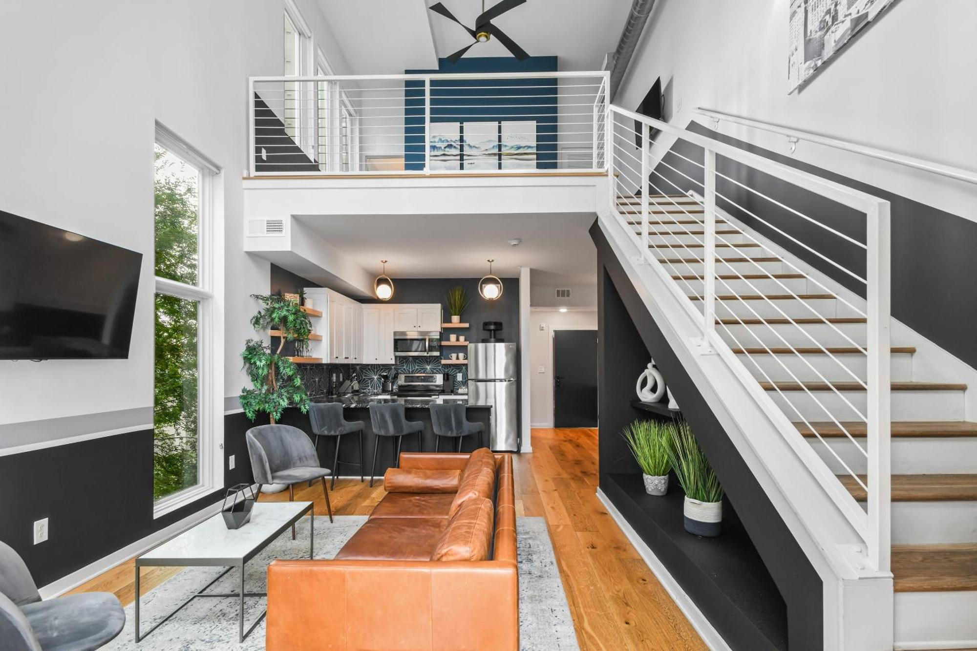 Appartement Stupendous Heart Of Piedmont Park Two Story Loft à Atlanta Extérieur photo