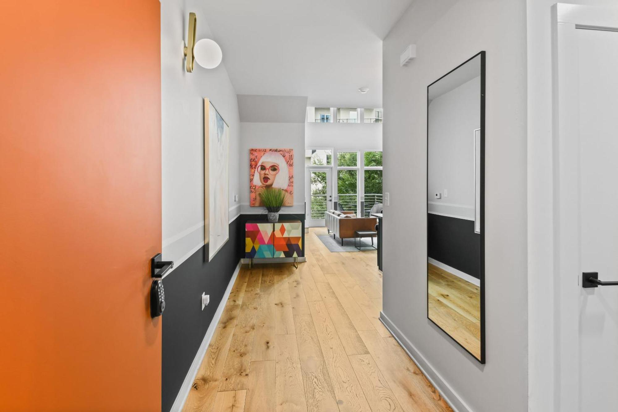Appartement Stupendous Heart Of Piedmont Park Two Story Loft à Atlanta Extérieur photo