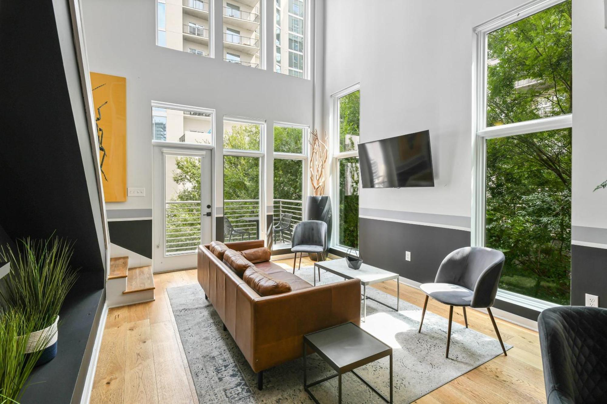 Appartement Stupendous Heart Of Piedmont Park Two Story Loft à Atlanta Extérieur photo