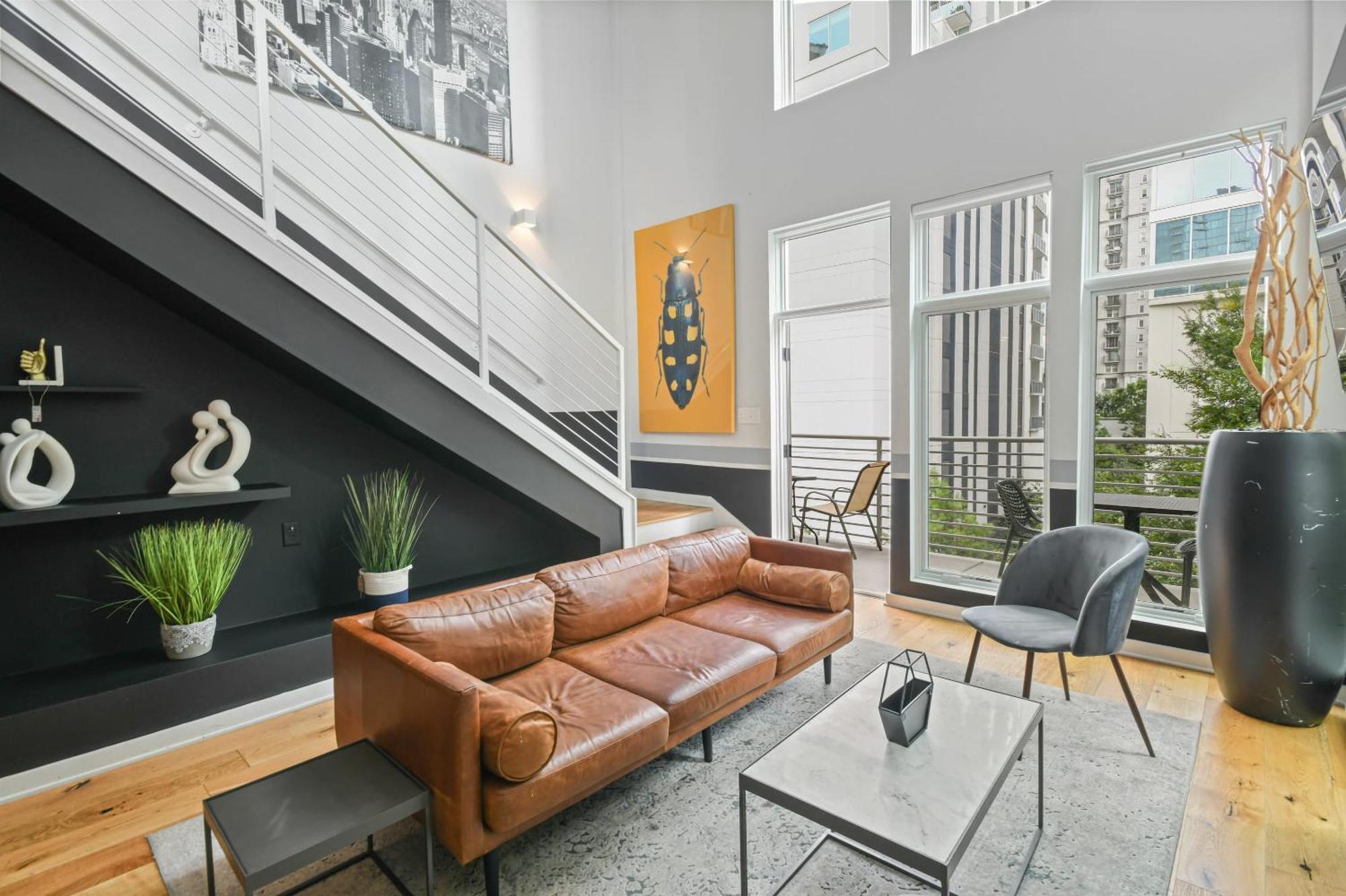 Appartement Stupendous Heart Of Piedmont Park Two Story Loft à Atlanta Extérieur photo
